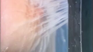 Mother I'd Like To Fuck Shelagh Harrison bathes her large tits, upscaled to 4K