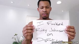 Cougar Doctor Julia Ann Cures Ebony Dick