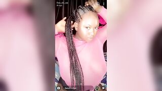 Nigerian model with biggest bazookas