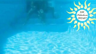 Breasty Aged Poolsex nudistvibes