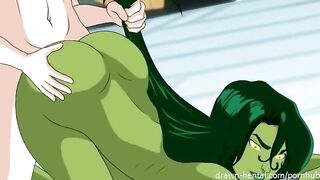 shehulk anime
