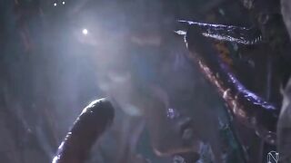 Hayden Panettiere Getting Preggo By Wendigos (Amination)