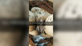 I sold my wife for a week for group sex.. that her 1st day