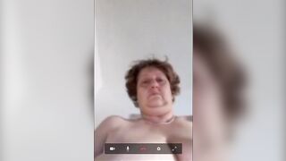 big beautiful woman GRANNY con due cioccione da urlo