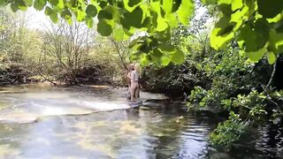 THEY GET CAUGHT HAVING ANAL SEX OUTSIDE IN PUBLIC 2of2