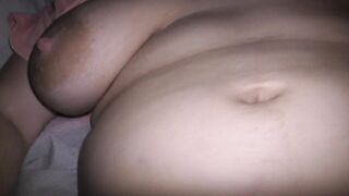 I let my stepdaddy touch my large teen tits! - Milky Mari