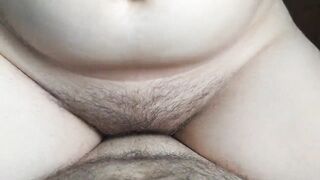 Married cutie with large titties screw me to creampie - Milky Mari