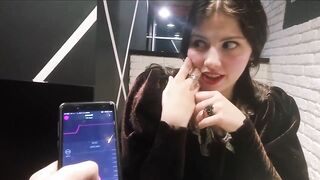 Vibrating Pants in a Restaurant