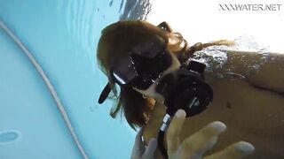 Sophie Murena hottest solo sweetheart underwater