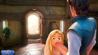 Tangled Rapunzel very Hawt Sex