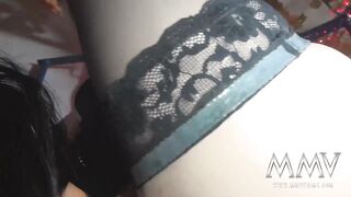 MMVFILMS - Amateur German Teen and Older Caged Lesbian Babes