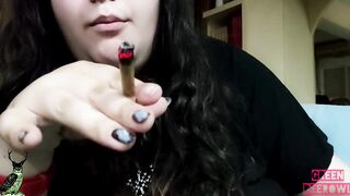 Smokin' in the abode