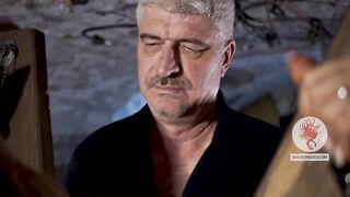 Fresh Angel Meets the Pang Beneath Hard Training