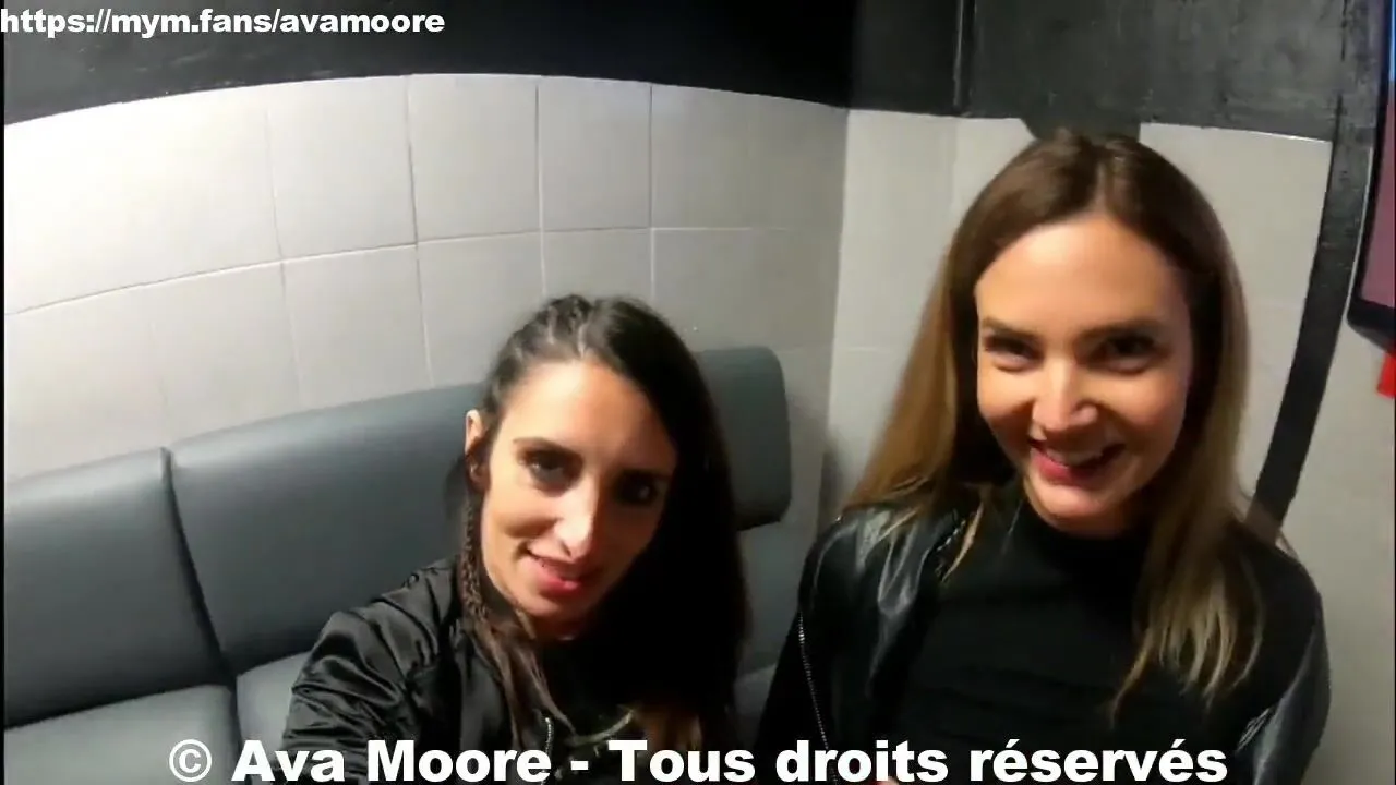 Porn Ava Moore - On suce le gérant dun Sex shop avec Brilliance Zavatrash  - PORNO REALITE Video