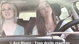 Ava Moore - Un vieux pervers se vident les couilles sur nous - PORNO REALITE