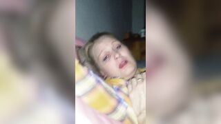 SEXUALLY EXCITED Possessed-Eyes roll back screwing!