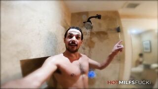 HotMilfsFuck Sexy Mommy Stephanie Love Drains Jock In first Porn!