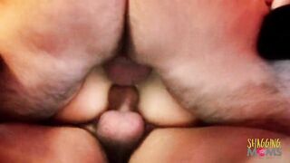 Kinky hottie gets her taut holes stuffed with 2 obese dongs