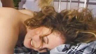 1St time anal banging compilation