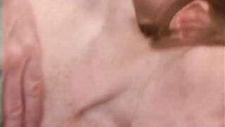 2 sexy teens gang-fucked