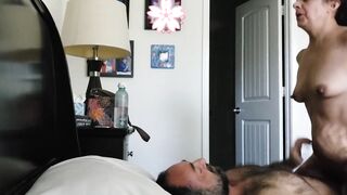 Homemade excited soccer mama gets her twat pounded