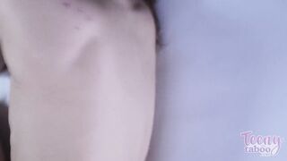 Nicole lets stepdad bang her when they share a hotel room