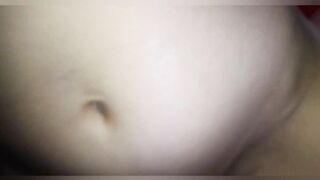 her spouse calls her on the phone, that babe tells him that that babe is in the gym