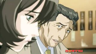 Anime Pros - Machiko Natsukawa Tries To Be A Precious Teacher & Her Love For Sex Gets Her Into Trouble