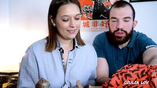 Unboxing BadDragons -- Clip two -- Ben&Giulia