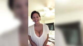 super melons and large nipps