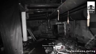 Wicked screw date with Melina May in abandoned former outdoor pool area! stevenshame.dating