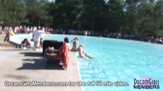 Strippers Work The Stage Naked To Win The Contest