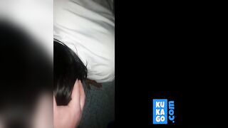 pecorina con sborrata e pulizia