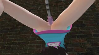 CG Anime Comics D.va overwatch Machine bang sqirt