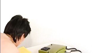 Aged brunette hair is determined to become a pornstar, cuz this babe loves to get screwed quite often