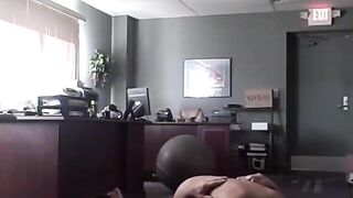 Banging The Boss At Work