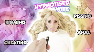Hypnotized wife cheats ass drilling rim cheating urinate pissing - Trailer#01 Anita Blanche