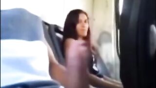 Hotty In Bus Makes Me Cum Coarse