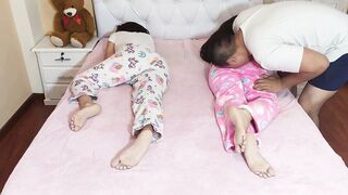 Youthful Nieces in the abode of Uncle. #1