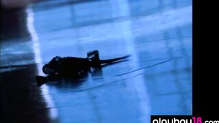 mother I'd like to fuck Stephanie Glasson from next door discloses her large boobs on the beach