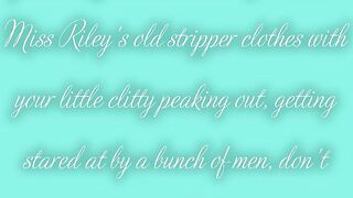 Str8 to Sissy Conversion the caption story with Commentary Subtitles (the ad)