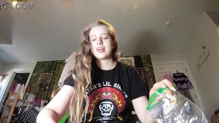 Juicy and Ribald Gym Sock Order Prep