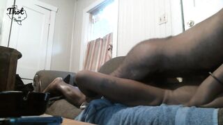 Intimate smoke and screw sessions