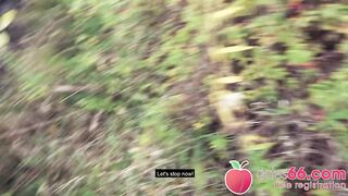 Lascivious blond Teen bangs stranger in the rain! (ENGLISH) Tania Swank Dates66