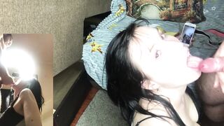 жестко отодрал сестру которая застряла под диваном! 4k