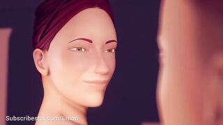 Mommy cums greater amount than step son (SHEMALE HENTAI)