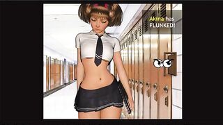 Spank eighteen Gameplay Porn Game, Adult Game