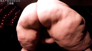 Destroy Your Worthless Jock To GODMAMA’S Large Rock Hard Squirting Pussy 66 Inches Of Butt