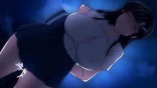 Manga honeys are getting goth hard weenie unfathomable inside their soaking soaked cunts and enjoying it