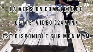 Laure Raccuzo - Je me fais démonter le cul par un inconnu en pleine foret !!